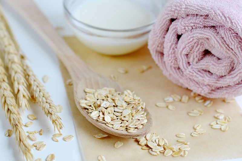 Oatmeal Baths for Skin Irritations