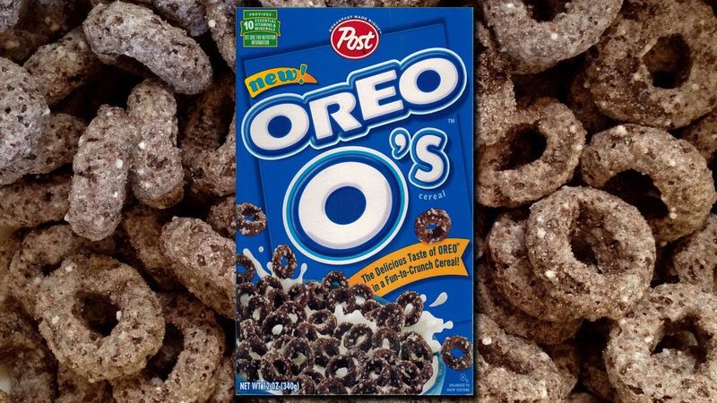 Oreos O's Cereal