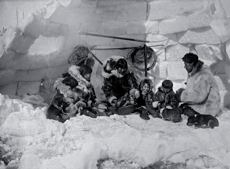 Original Alaskan Igloo: A Winter Wonderland