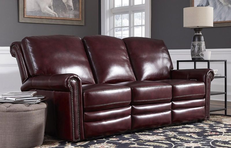 Oxblood Leather Furniture