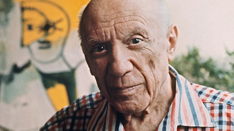 Pablo Picasso's Stage Fright