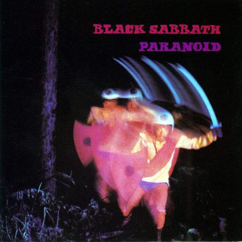 Paranoid – Black Sabbath (1970)