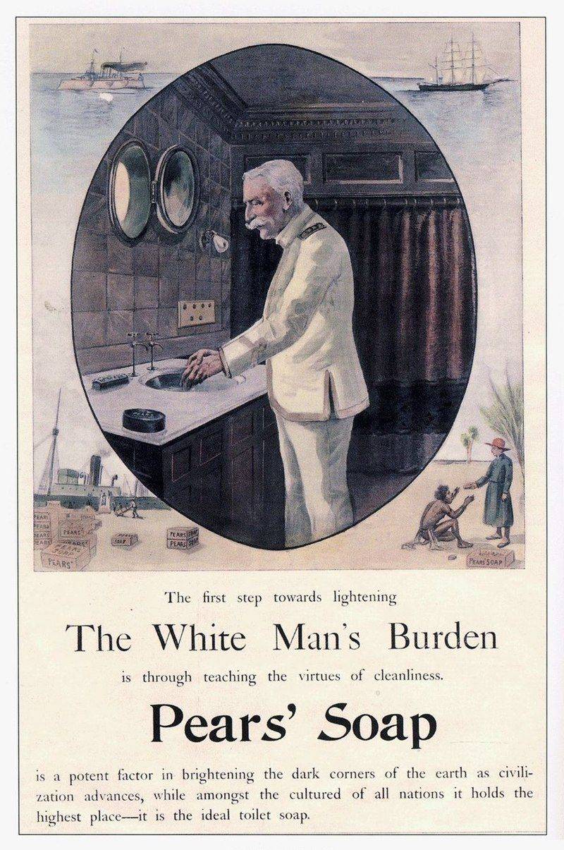 Pear's Soap: The White Man's Burden