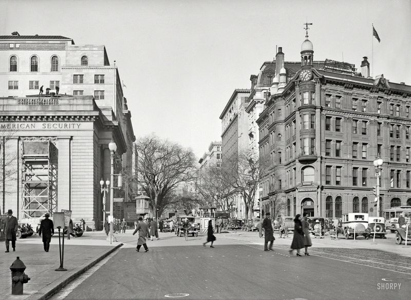 Pennsylvania Avenue, Washington D.C., 1930