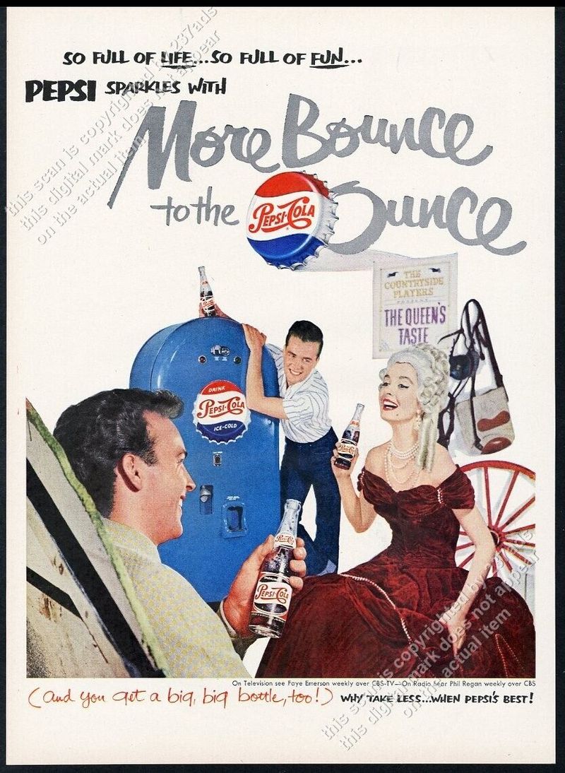 Pepsi: The Choice of a New Generation… of Diabetics (1950s)