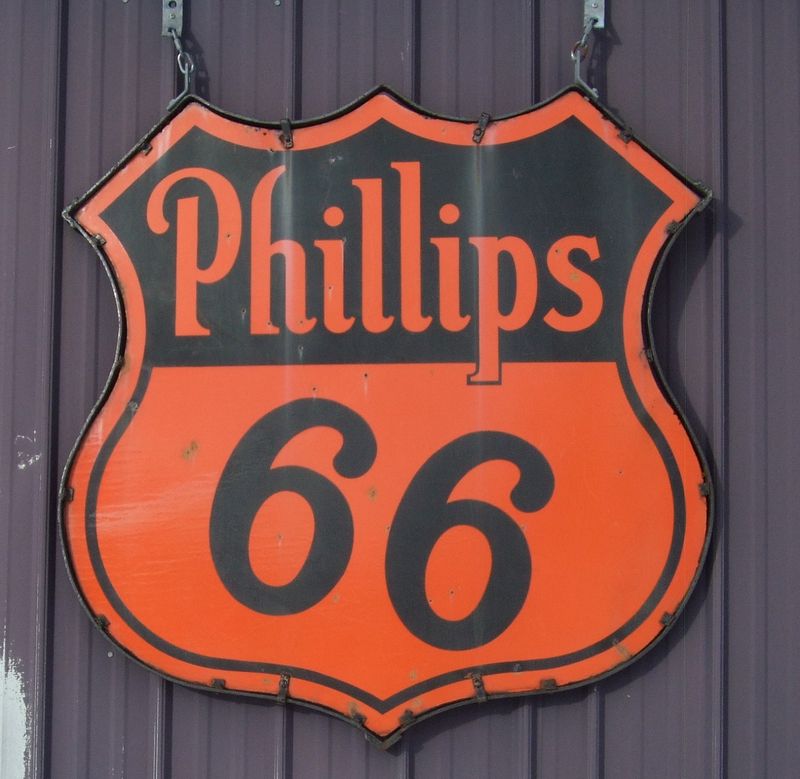 Phillips 66 Shield Signs