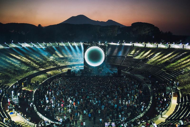 Pink Floyd's Pompeii Spectacle