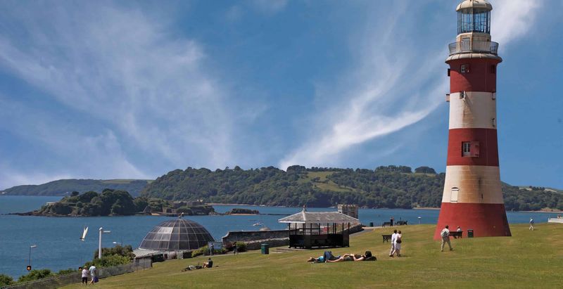 Plymouth Hoe, England