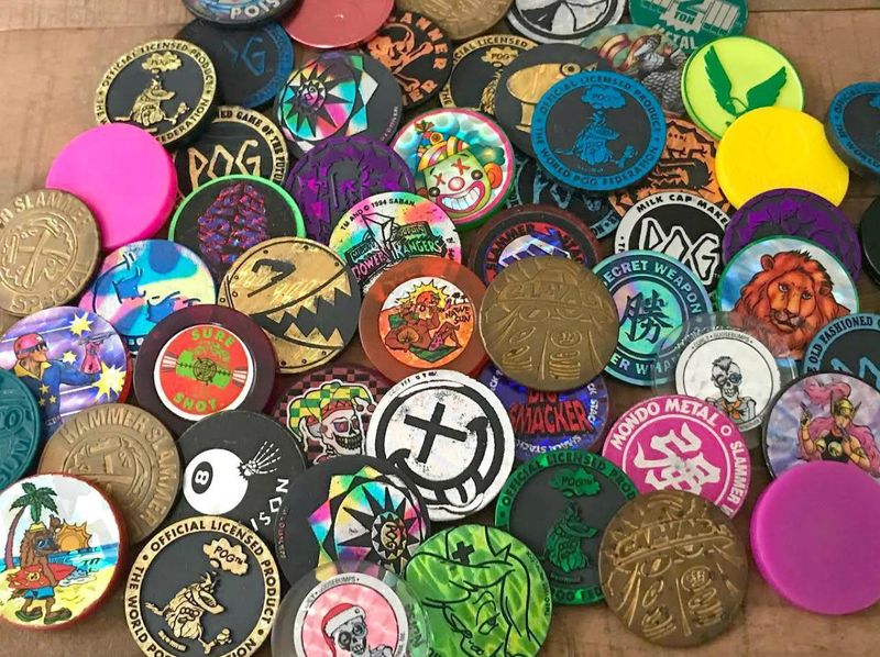 Pogs and Slammers