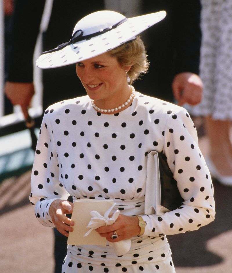 Polka Dots and Pearls