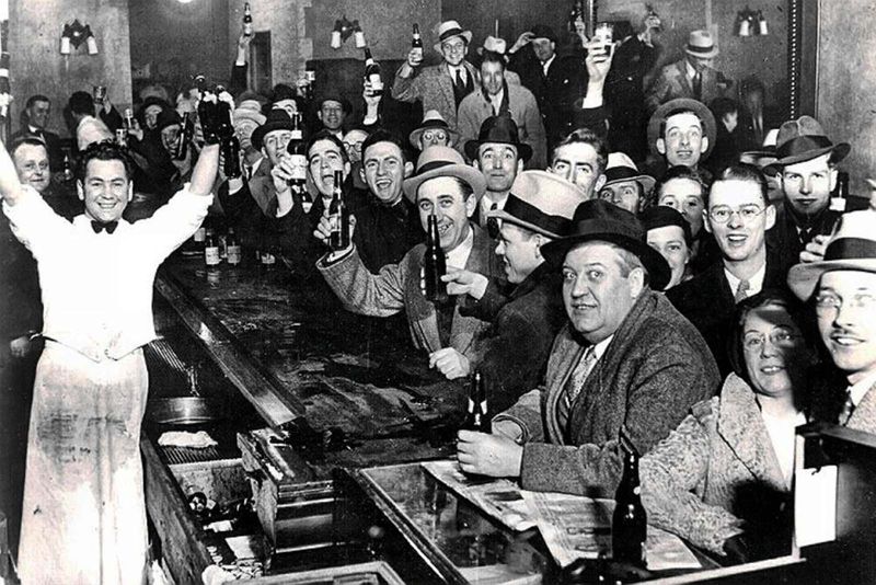 Prohibition Ends, 1933