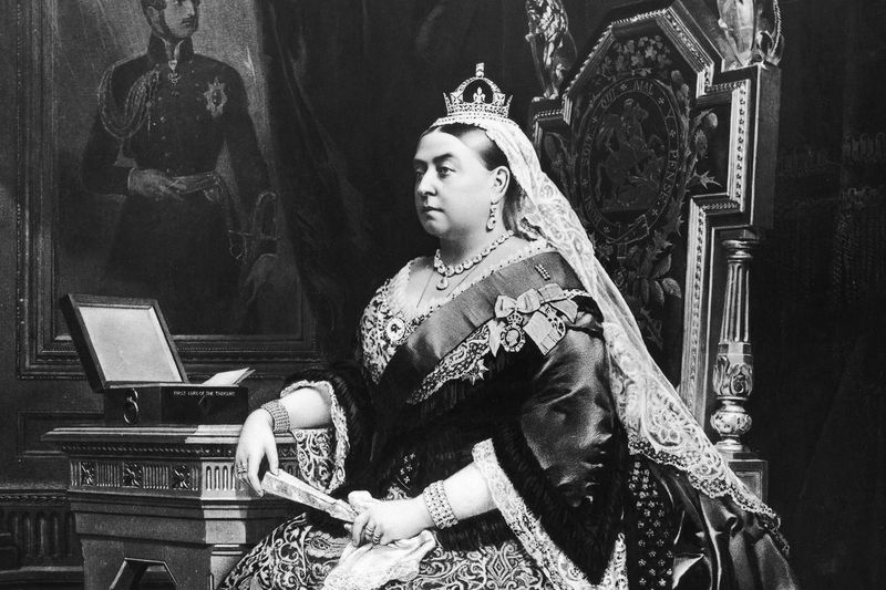 Queen Victoria's Morning Dance Ritual