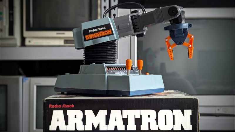 Radio Shack's Armatron