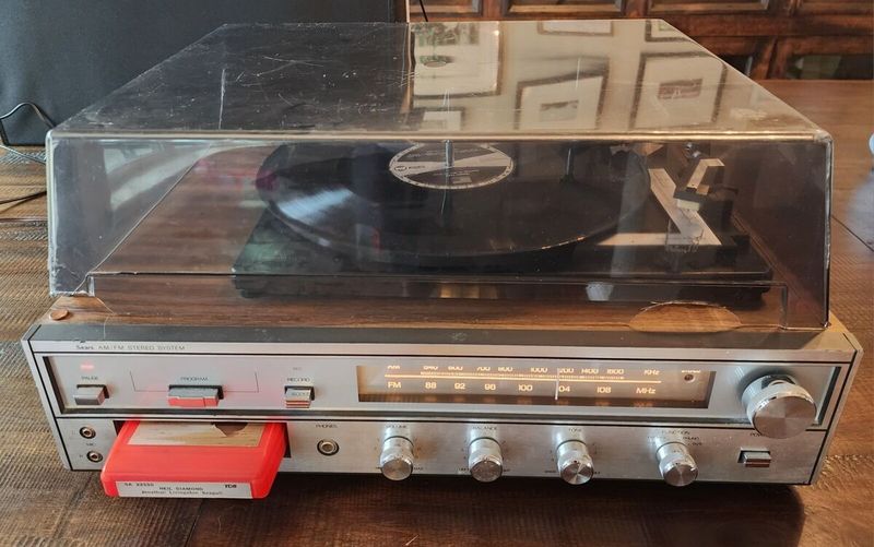 Record Players & 8-Tracks