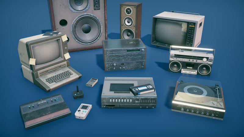 Retro Electronics