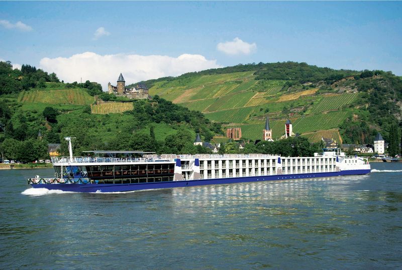 Rhine River Cruises, Germany