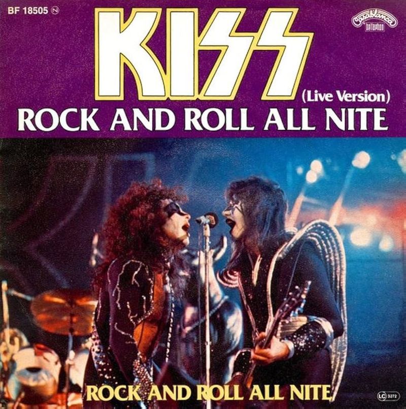 Rock and Roll All Nite – KISS (1975)