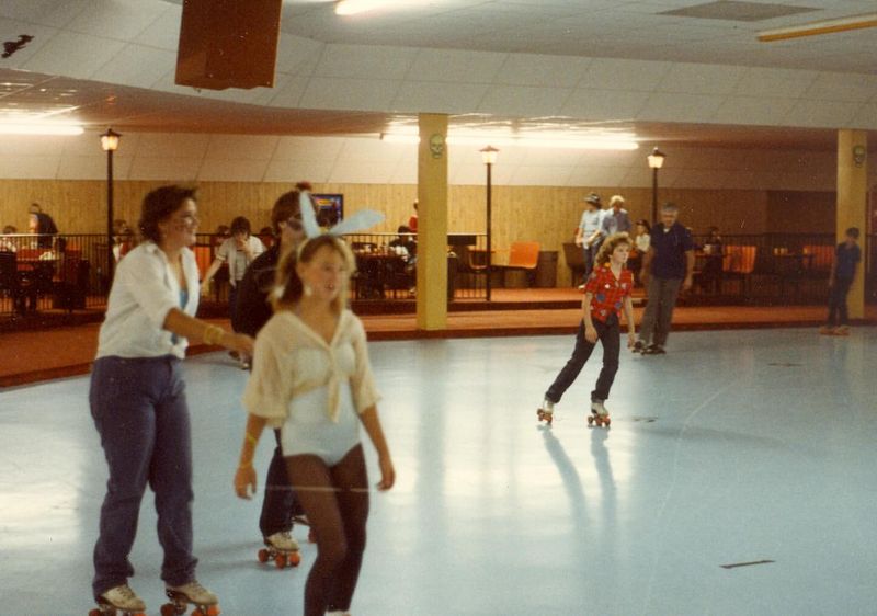 Roller Disco Craze 🛼💖