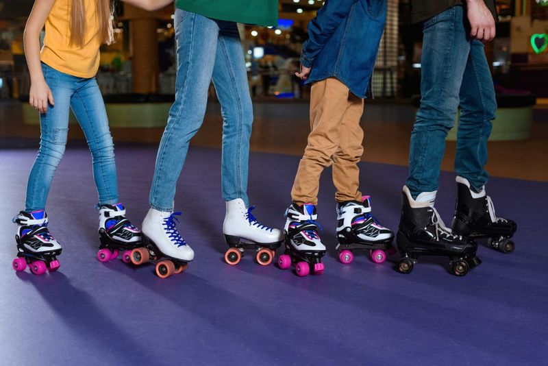 Roller Skating Craze