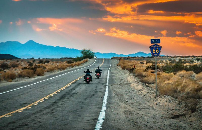 Route 66, USA