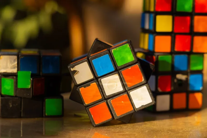 Rubik's Cube Revolution