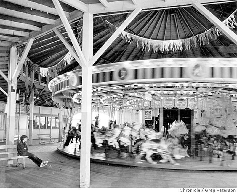 San Francisco's Playland at the Beach, California