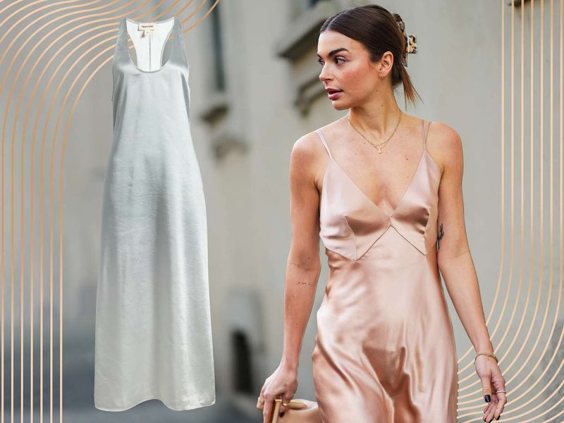 Satin Slip Dresses