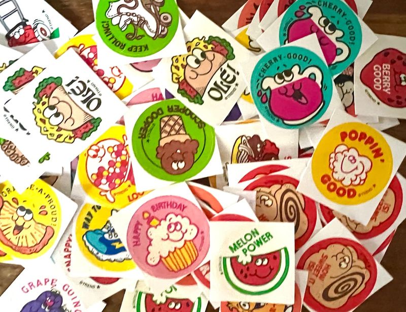 School Book Fairs & Scratch-and-Sniff Stickers