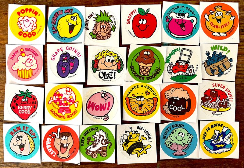 Scratch 'n Sniff Stickers