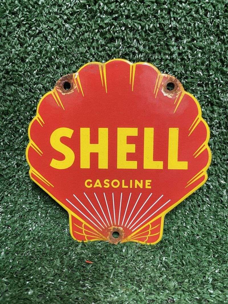 Shell Oil Company Signs