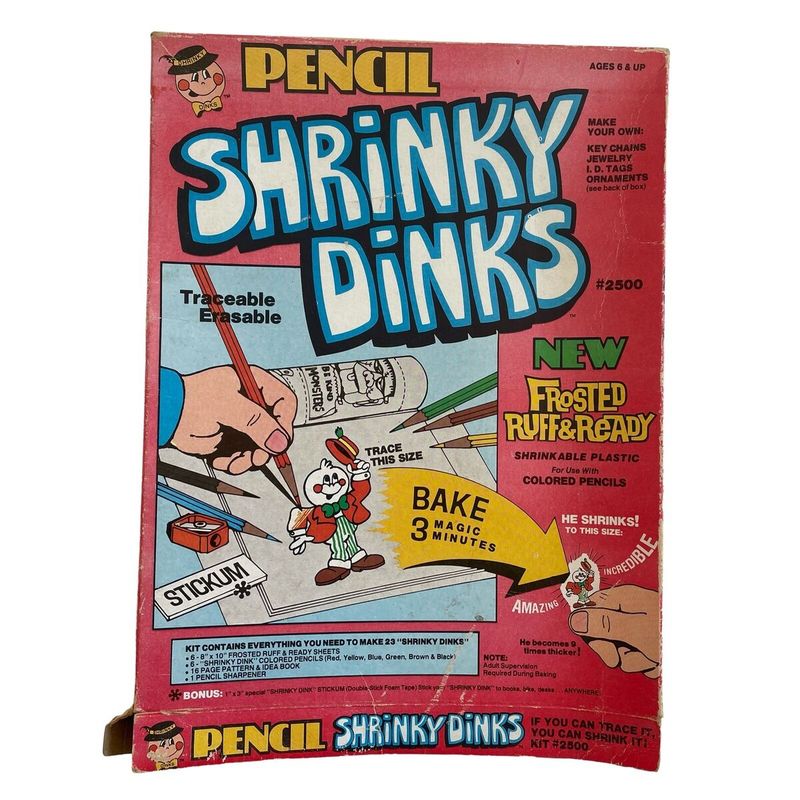 Shrinky Dinks