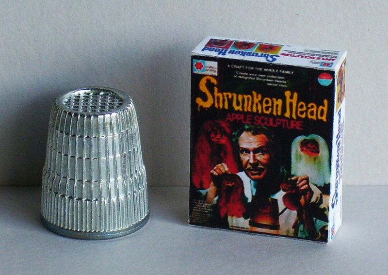 Shrunken Head Apple Sculpture Kit