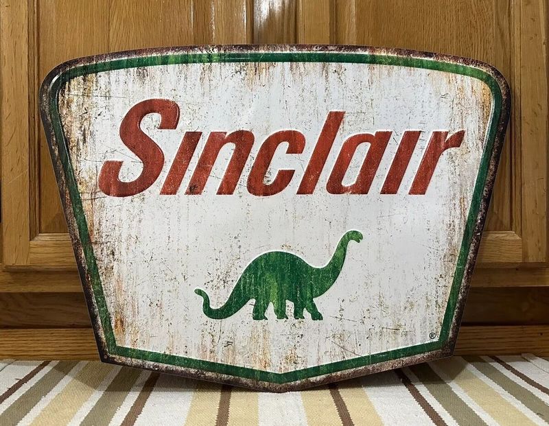 Sinclair Dinosaur Signs