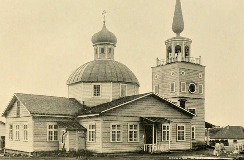 Sitka's Russian Orthodox Church, 1923