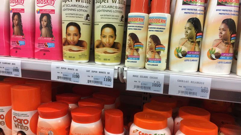 Skin-Lightening Creams