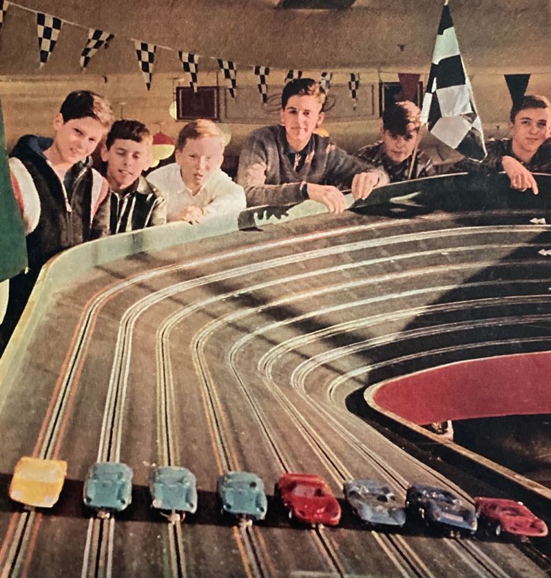 Slot Car Racing