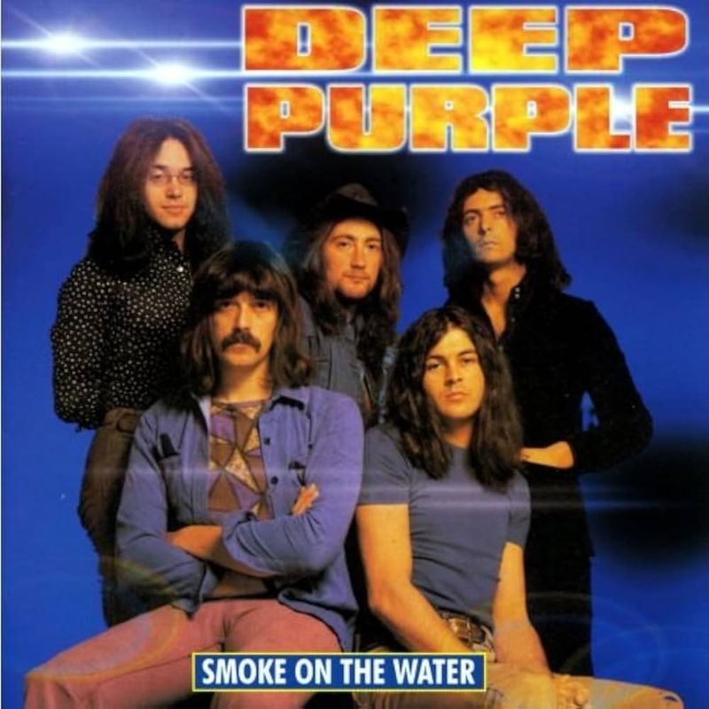 Smoke on the Water – Deep Purple (1972)