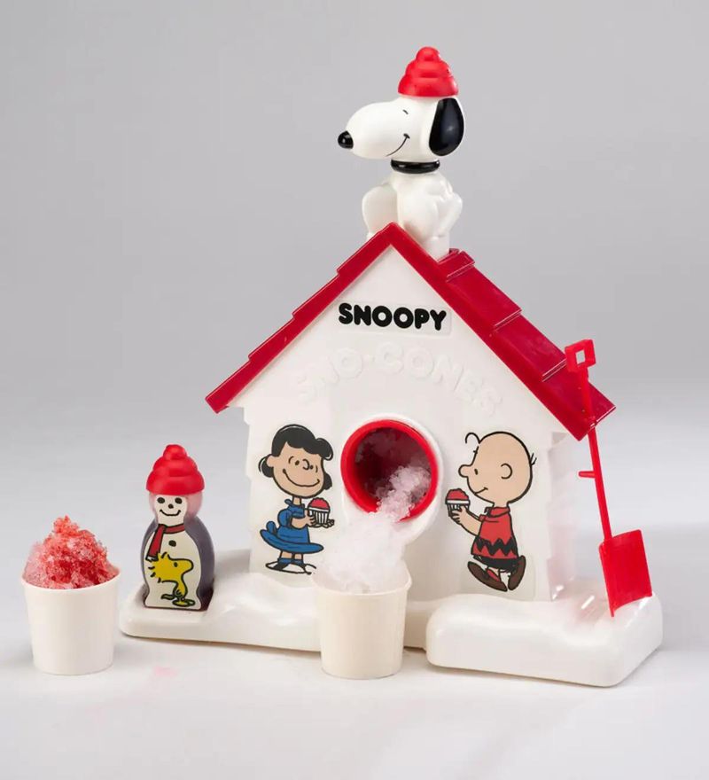 Snoopy Sno-Cone Machine