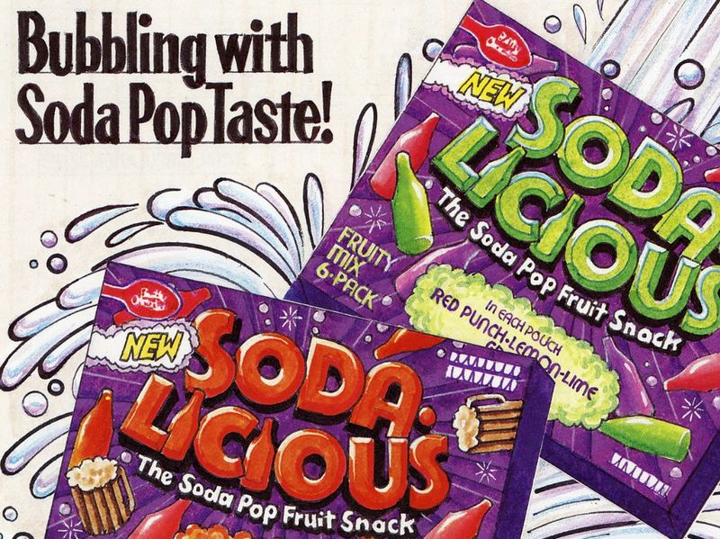 Soda-Licious Gummies