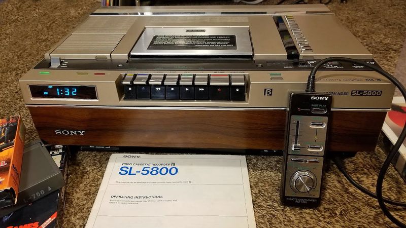 Sony Betamax