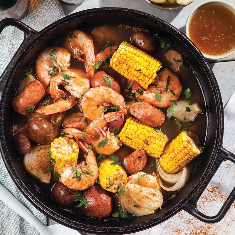 South Carolina: Lowcountry Boil