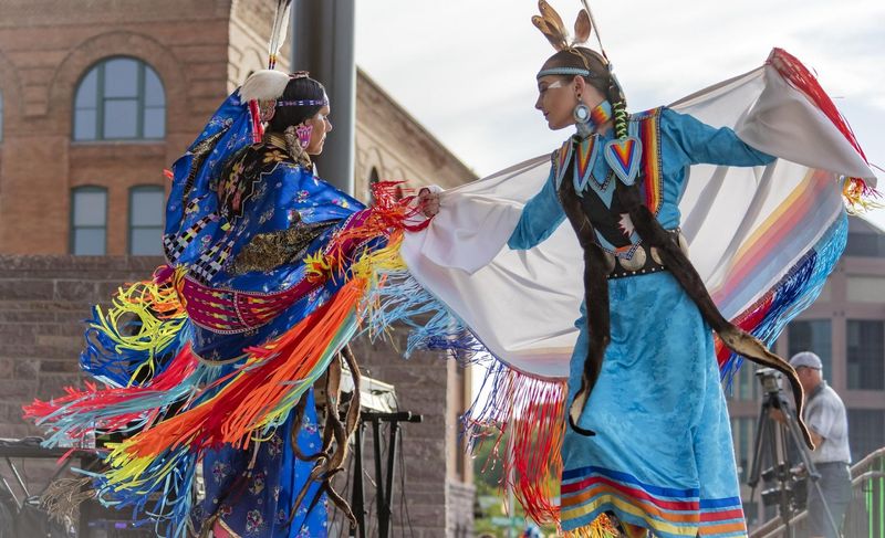 South Dakota: Native American Powwows