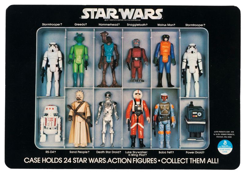 Star Wars Action Figures (1977–1979)