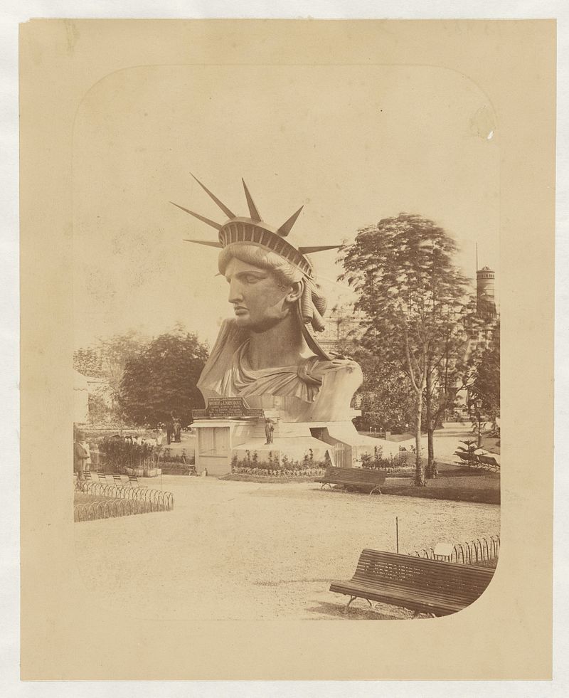 Statue of Liberty in Paris