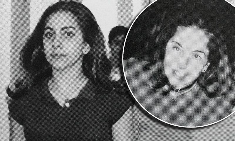 Stefani Germanotta (Lady Gaga) as a young girl (mid-90s)