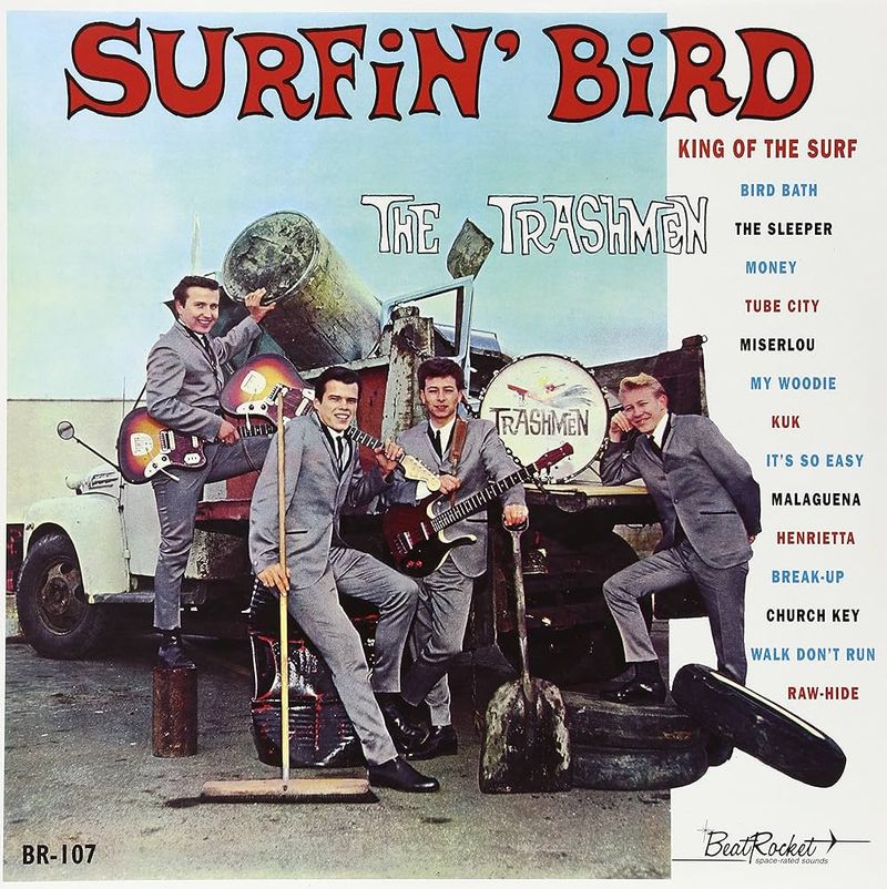 Surfin’ Bird – The Trashmen (1963)