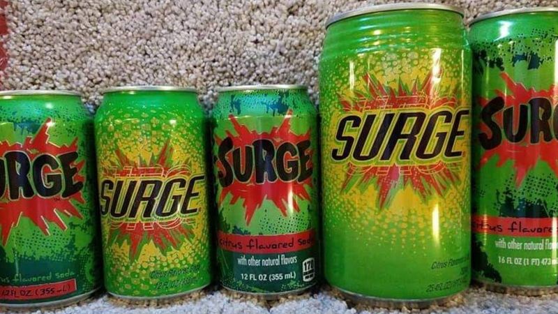 Surge Soda