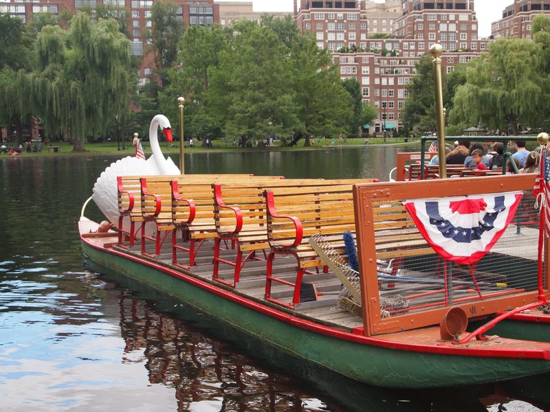 Swan Boats, Boston Public Garden