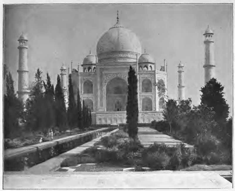 Taj Mahal, Agra, 1856