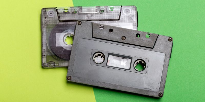 Taping Over a Cassette You Didn’t Like Instead of Buying a New One